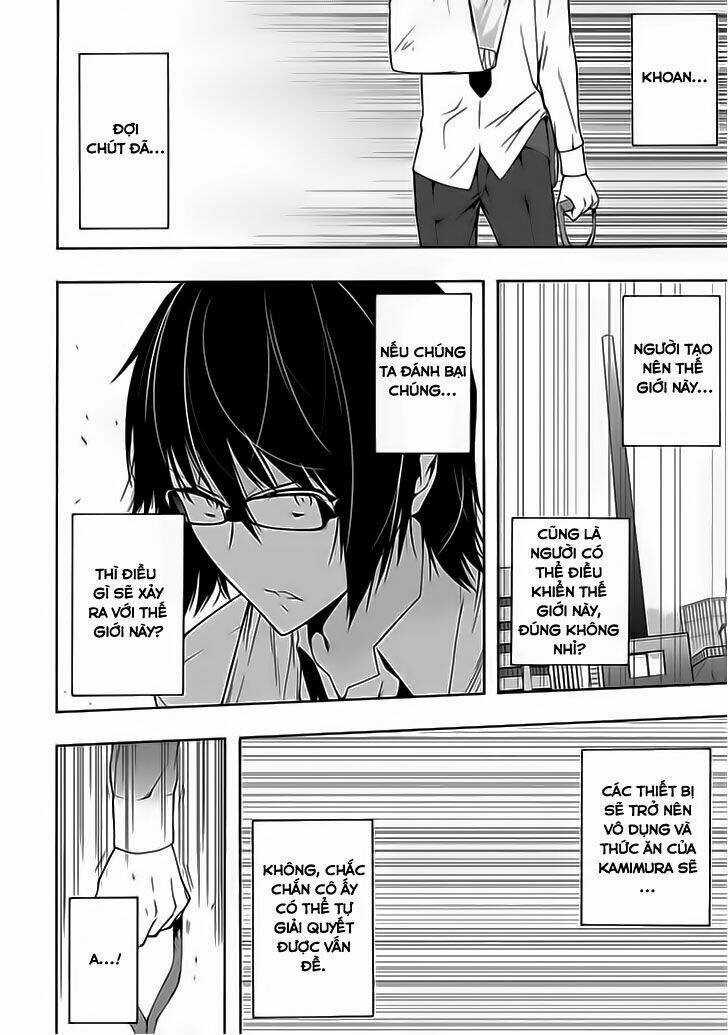 Classmate, Kamimura Yuuka Wa Kou Itta Chapter 8 trang 30