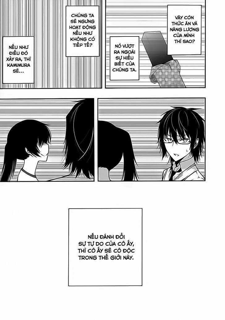 Classmate, Kamimura Yuuka Wa Kou Itta Chapter 8 trang 31