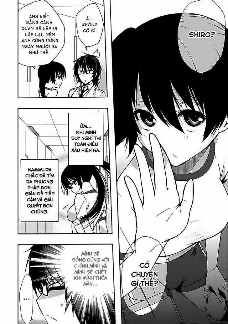 Classmate, Kamimura Yuuka Wa Kou Itta Chapter 8 trang 32