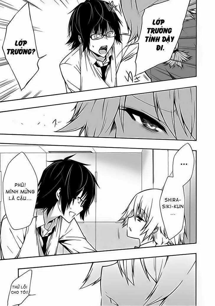 Classmate, Kamimura Yuuka Wa Kou Itta Chapter 8 trang 35