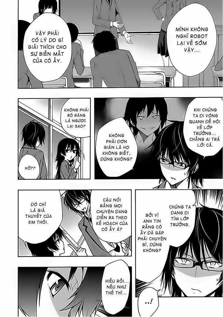 Classmate, Kamimura Yuuka Wa Kou Itta Chapter 8 trang 4