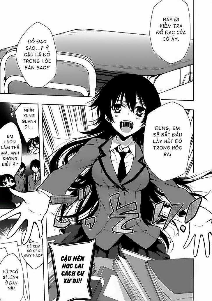 Classmate, Kamimura Yuuka Wa Kou Itta Chapter 8 trang 5