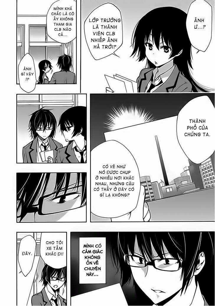 Classmate, Kamimura Yuuka Wa Kou Itta Chapter 8 trang 6