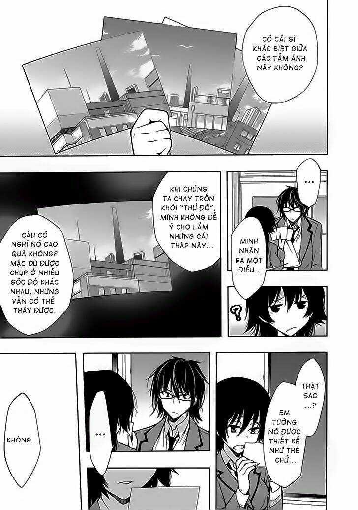 Classmate, Kamimura Yuuka Wa Kou Itta Chapter 8 trang 7