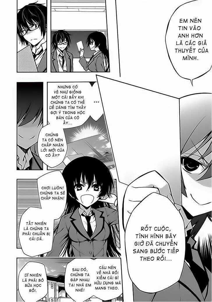 Classmate, Kamimura Yuuka Wa Kou Itta Chapter 8 trang 8