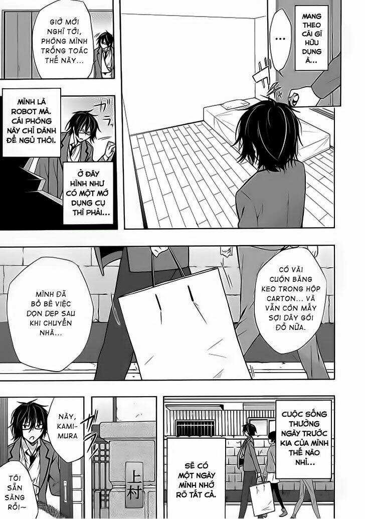 Classmate, Kamimura Yuuka Wa Kou Itta Chapter 8 trang 9