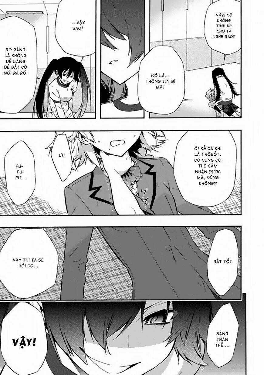 Classmate, Kamimura Yuuka Wa Kou Itta Chapter 9 trang 11