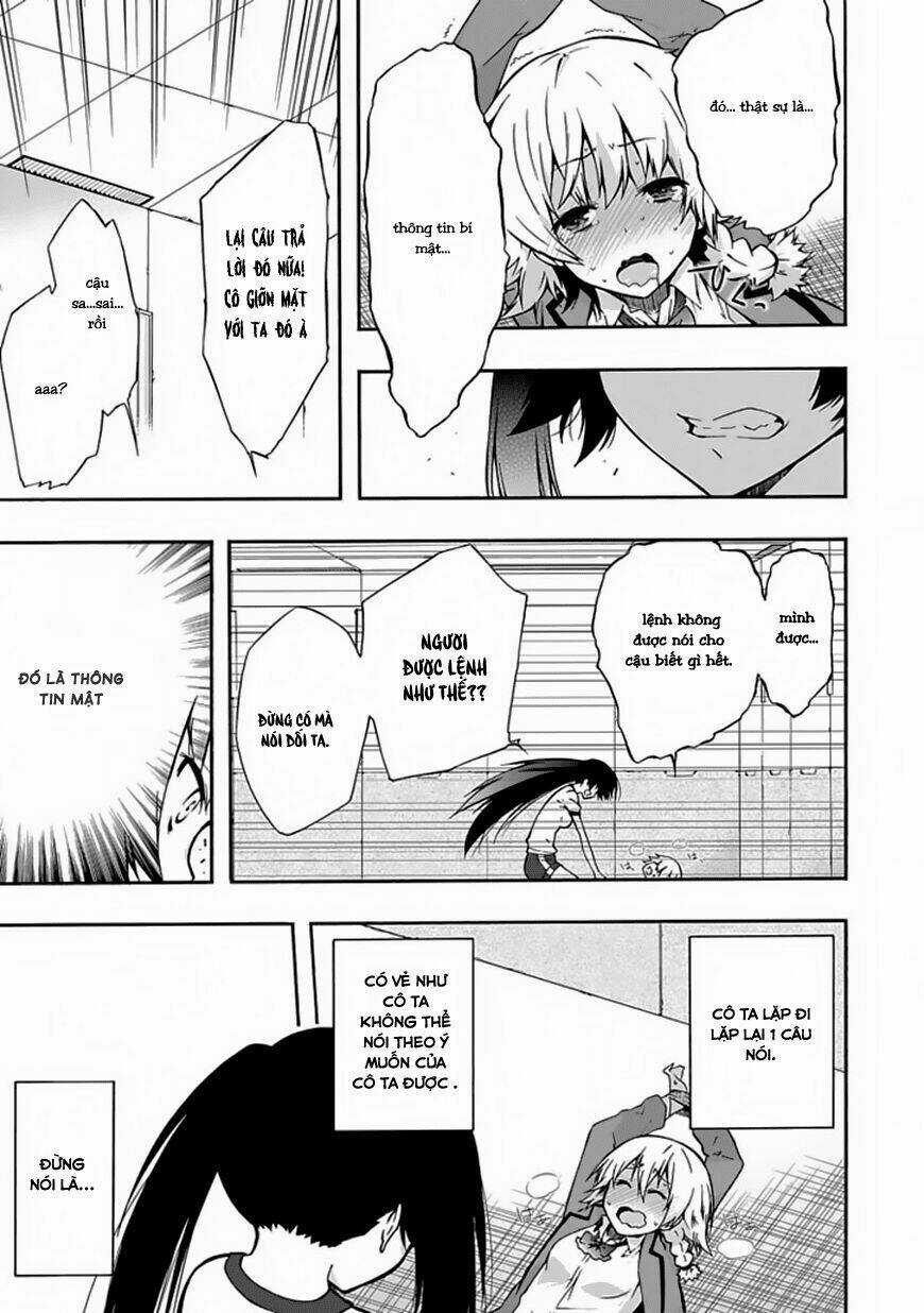 Classmate, Kamimura Yuuka Wa Kou Itta Chapter 9 trang 15