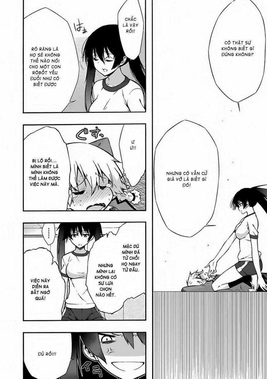 Classmate, Kamimura Yuuka Wa Kou Itta Chapter 9 trang 16