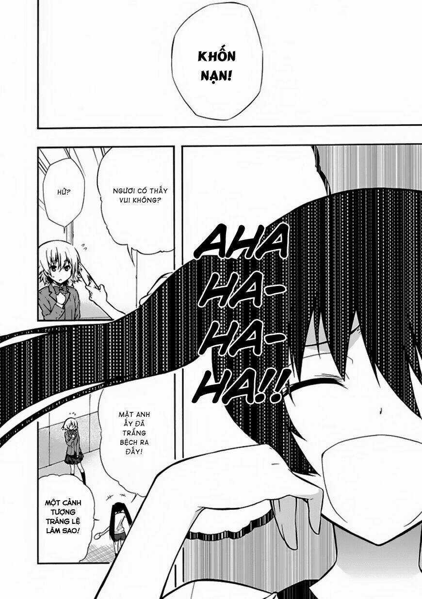 Classmate, Kamimura Yuuka Wa Kou Itta Chapter 9 trang 2