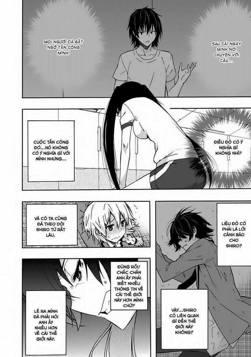 Classmate, Kamimura Yuuka Wa Kou Itta Chapter 9 trang 22