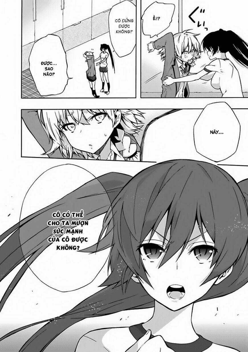 Classmate, Kamimura Yuuka Wa Kou Itta Chapter 9 trang 24