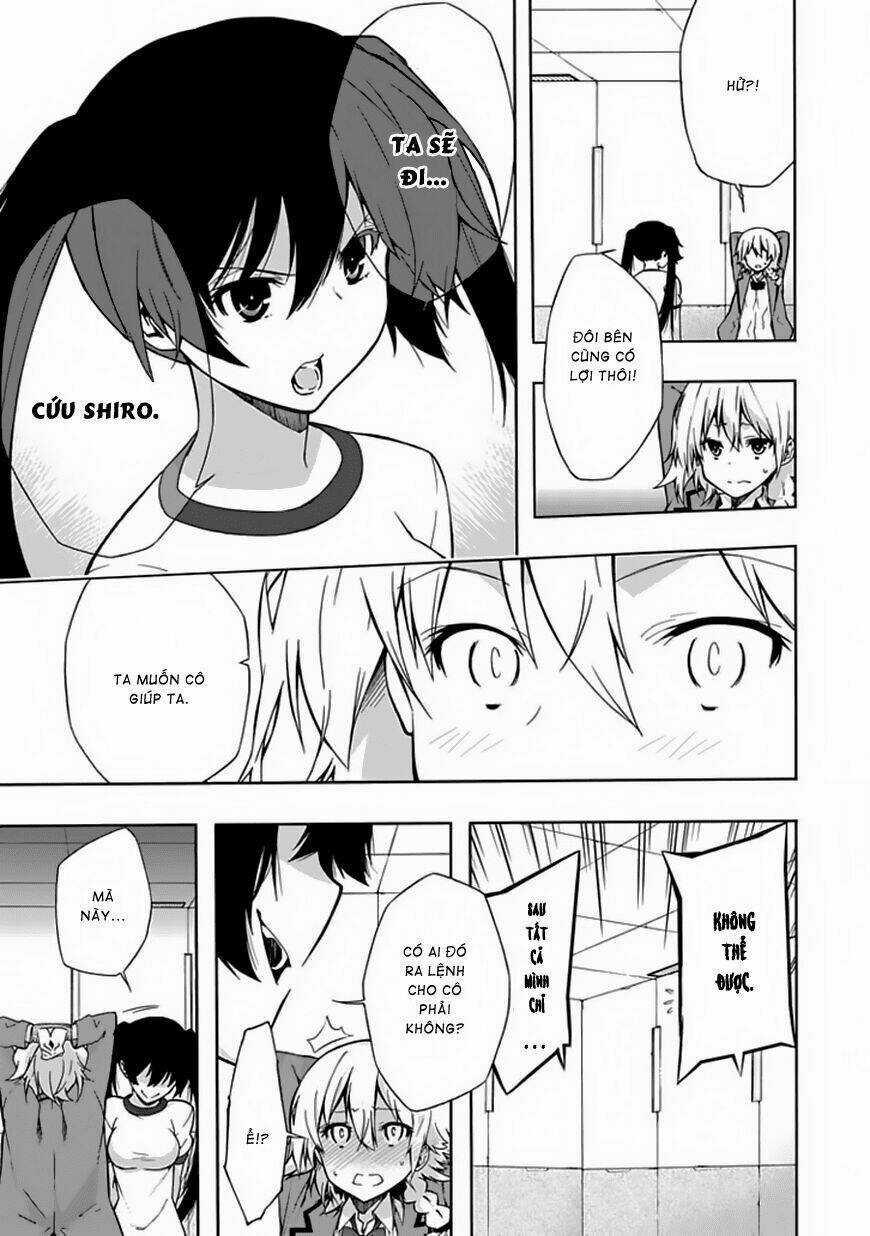 Classmate, Kamimura Yuuka Wa Kou Itta Chapter 9 trang 25