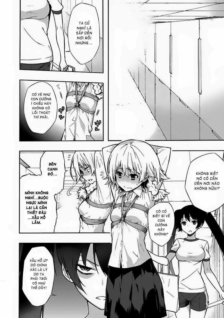 Classmate, Kamimura Yuuka Wa Kou Itta Chapter 9 trang 28