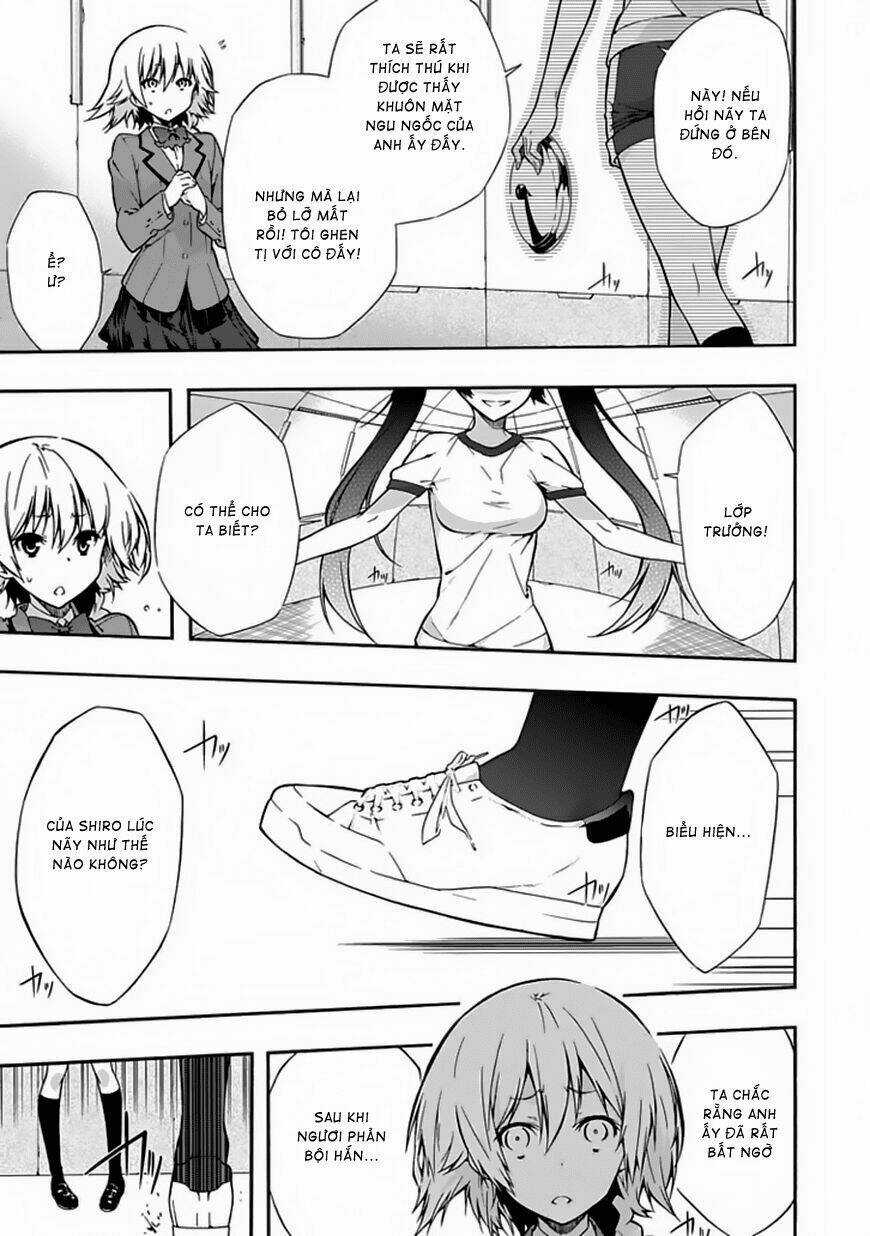 Classmate, Kamimura Yuuka Wa Kou Itta Chapter 9 trang 3