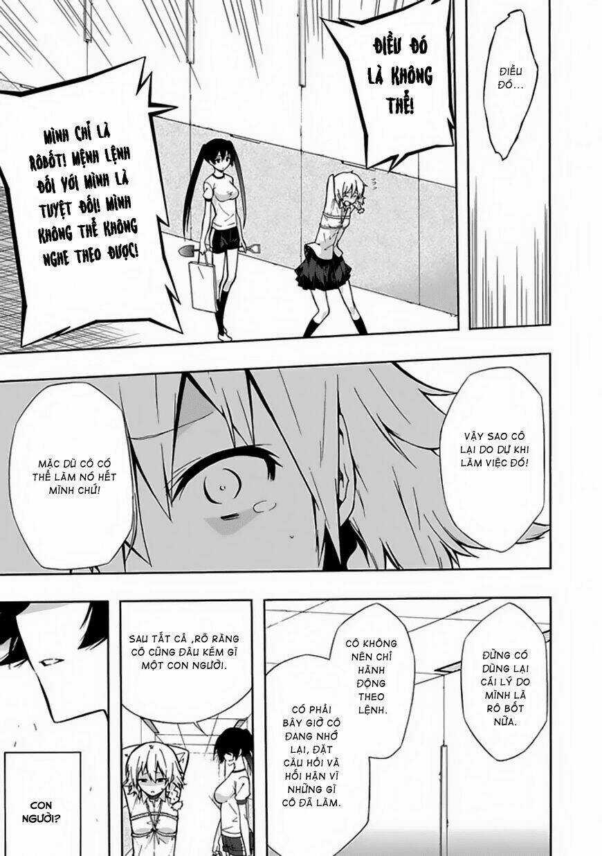 Classmate, Kamimura Yuuka Wa Kou Itta Chapter 9 trang 31