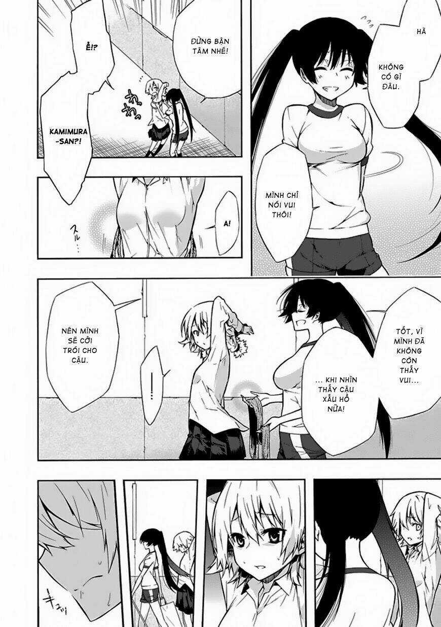 Classmate, Kamimura Yuuka Wa Kou Itta Chapter 9 trang 35