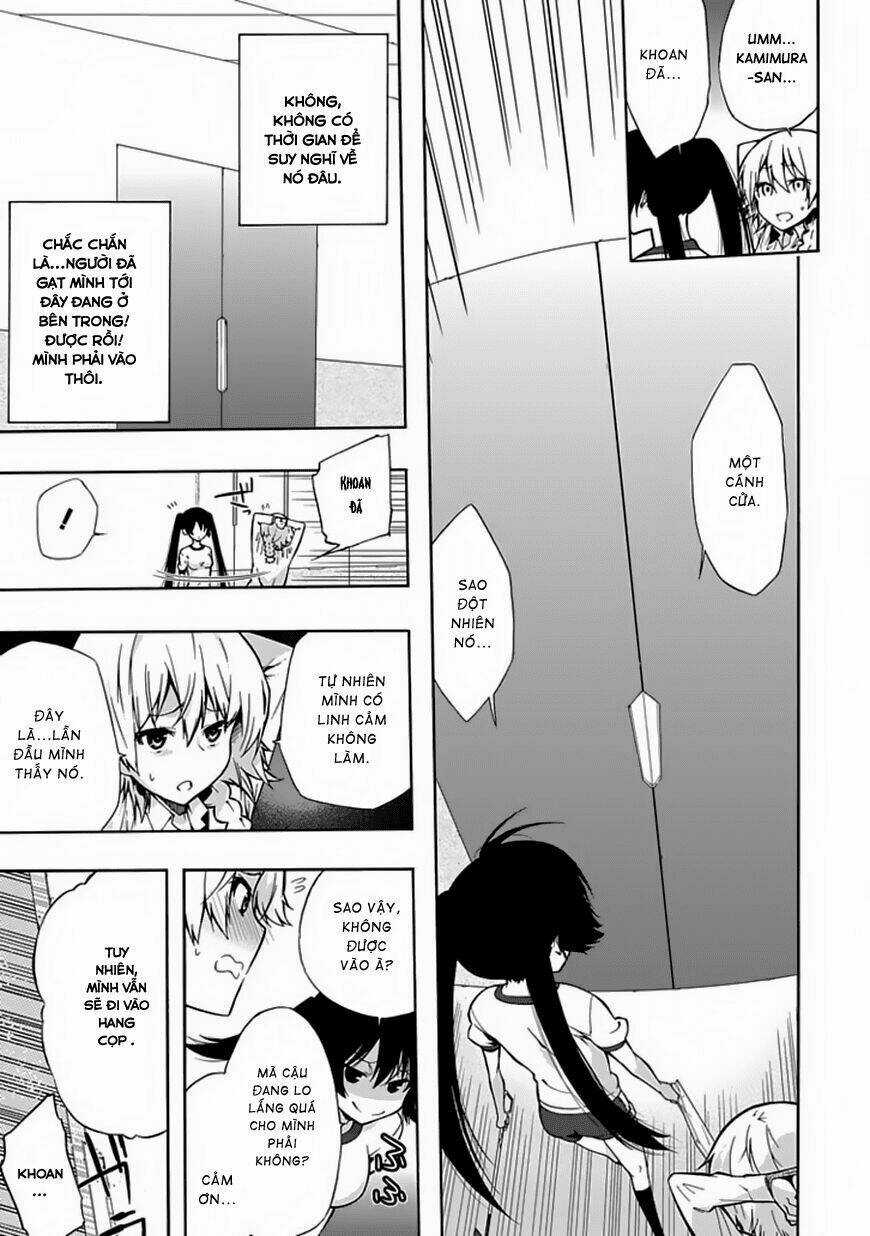 Classmate, Kamimura Yuuka Wa Kou Itta Chapter 9 trang 36