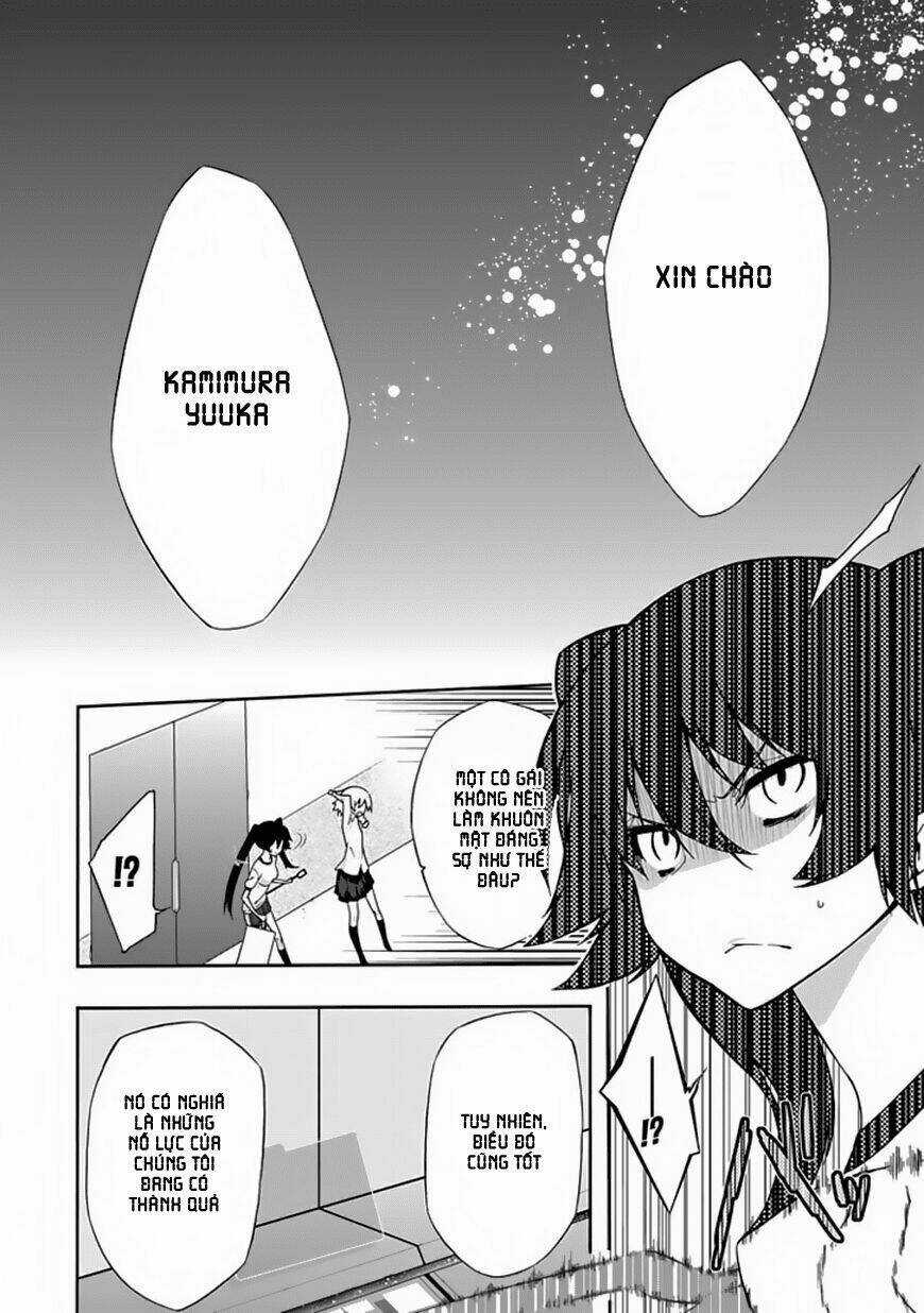 Classmate, Kamimura Yuuka Wa Kou Itta Chapter 9 trang 38