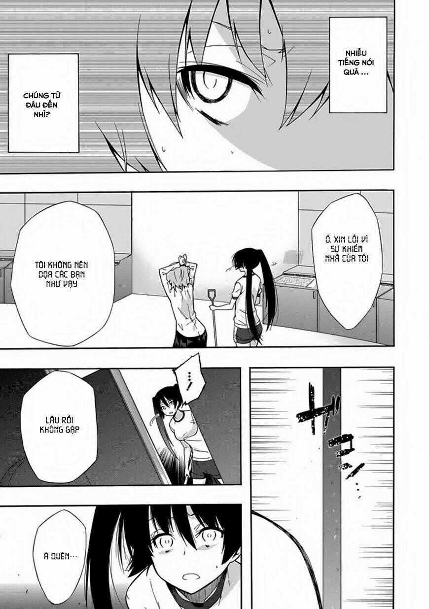 Classmate, Kamimura Yuuka Wa Kou Itta Chapter 9 trang 39