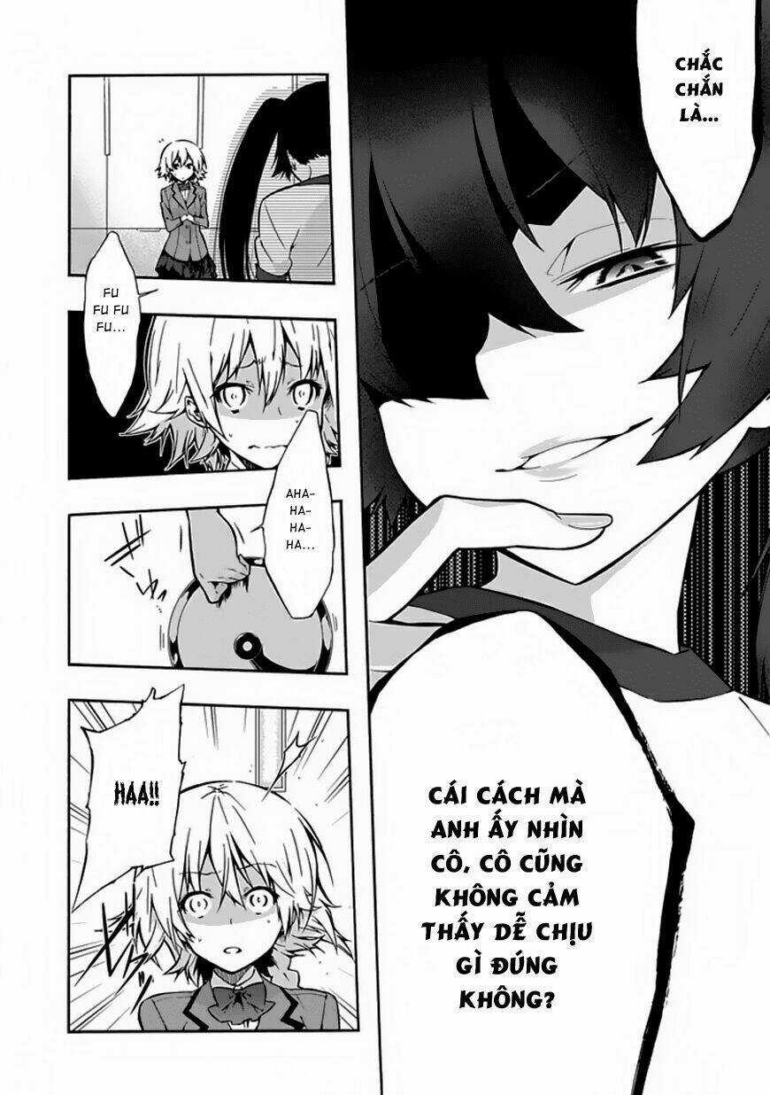 Classmate, Kamimura Yuuka Wa Kou Itta Chapter 9 trang 4