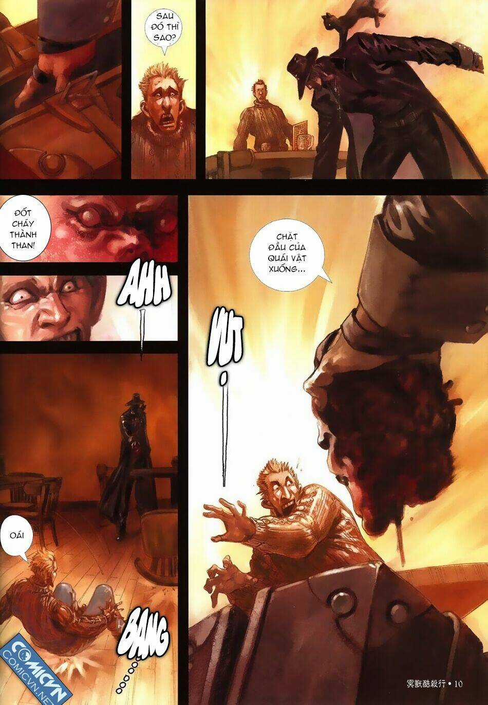 Claws Of Darkness Chapter 1 trang 10