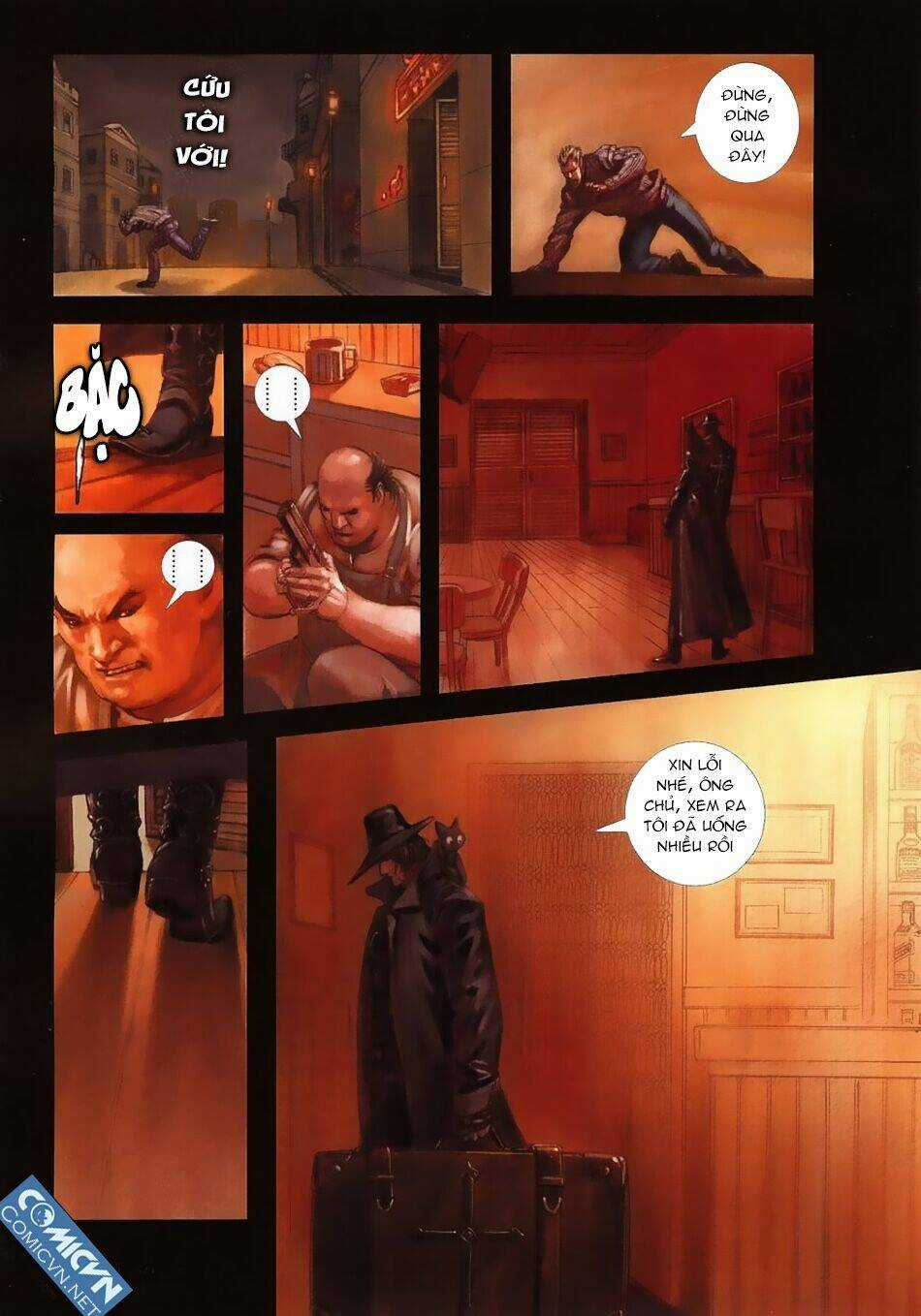 Claws Of Darkness Chapter 1 trang 11