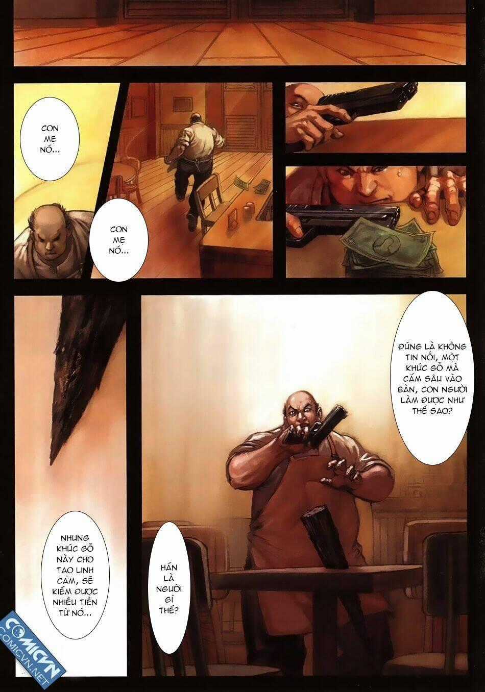 Claws Of Darkness Chapter 1 trang 12