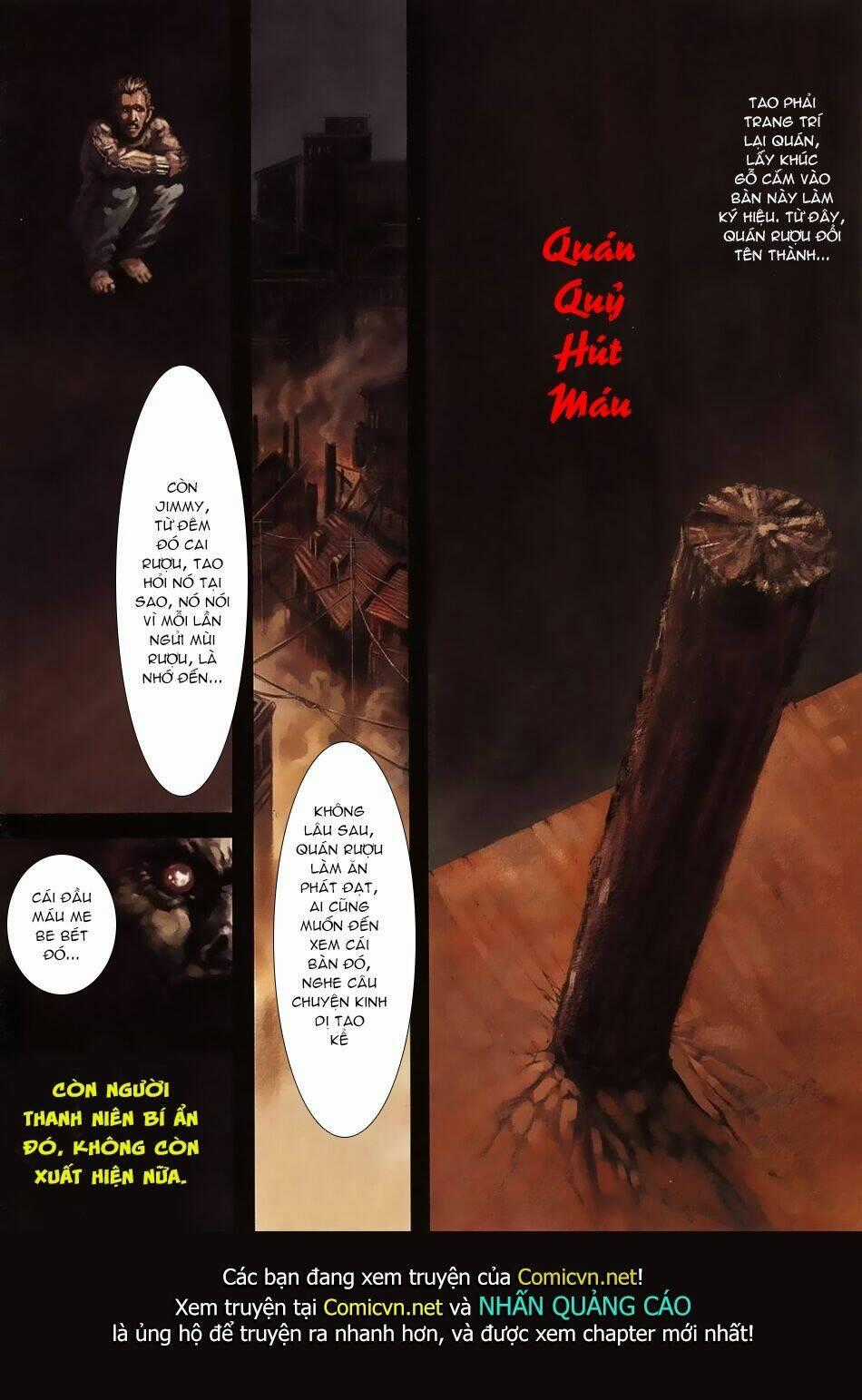 Claws Of Darkness Chapter 1 trang 13