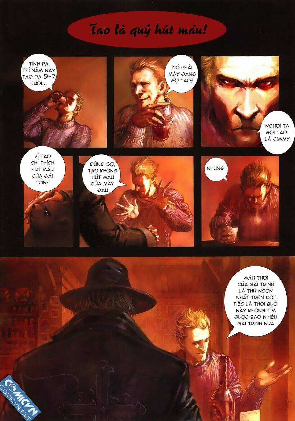 Claws Of Darkness Chapter 1 trang 2