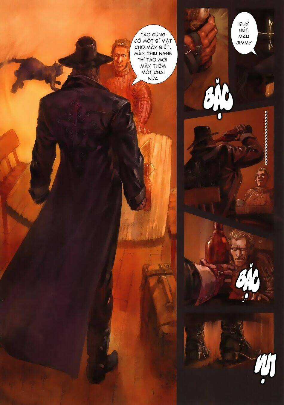 Claws Of Darkness Chapter 1 trang 3