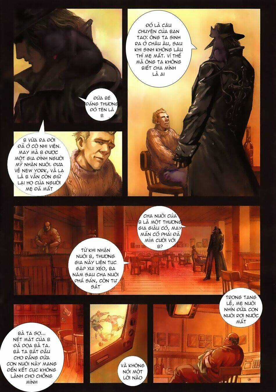 Claws Of Darkness Chapter 1 trang 4