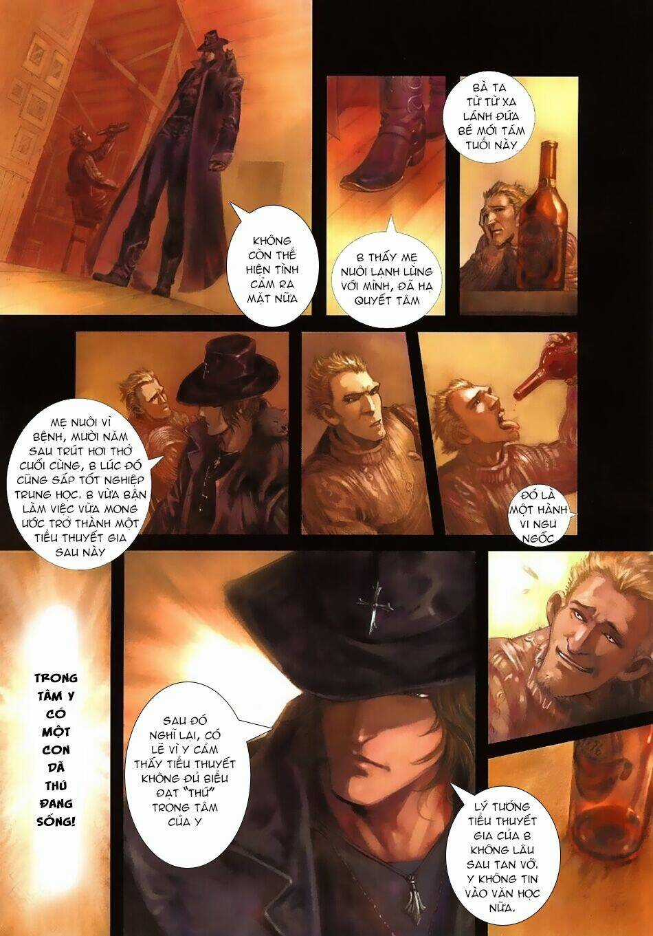 Claws Of Darkness Chapter 1 trang 5