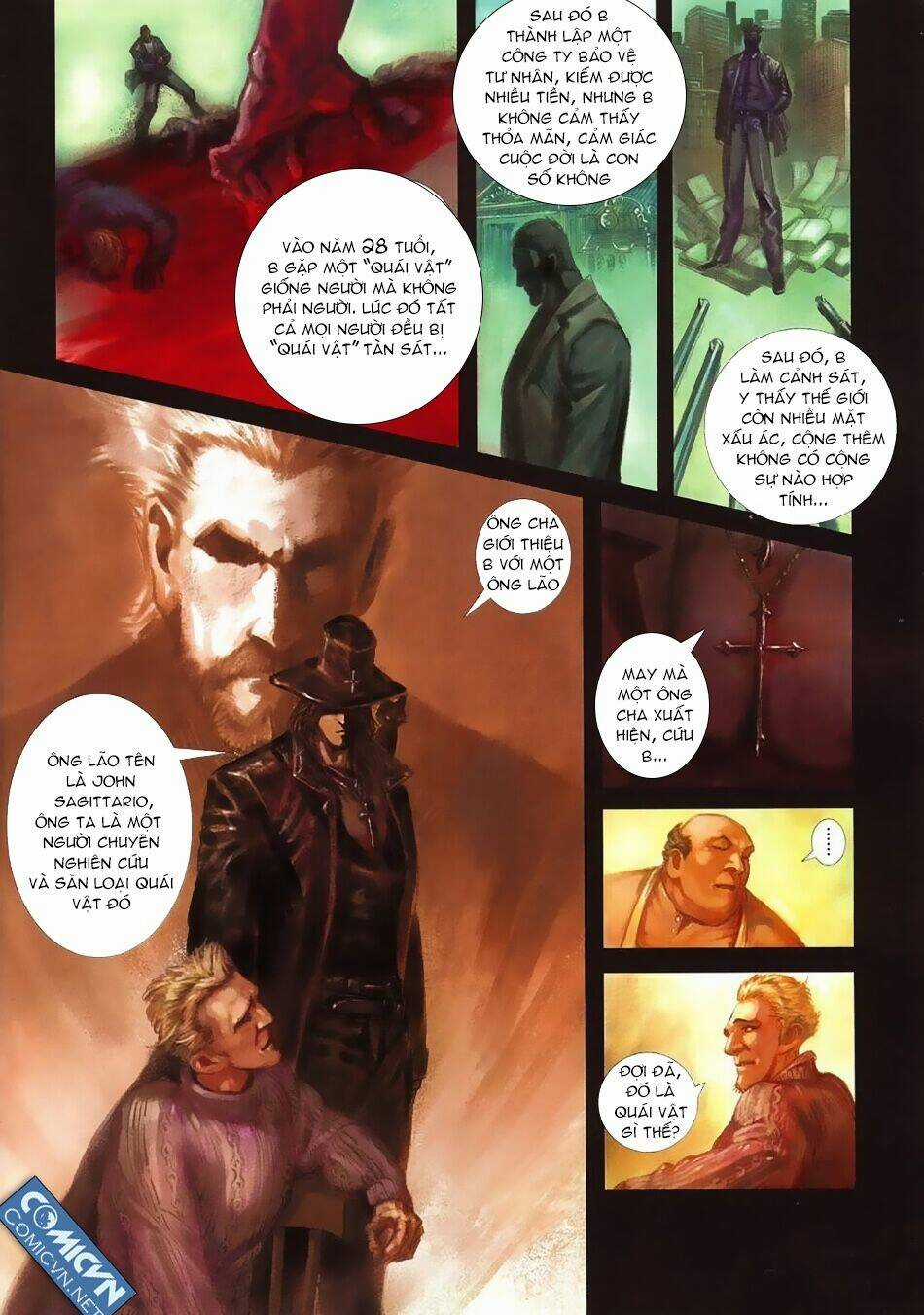 Claws Of Darkness Chapter 1 trang 6