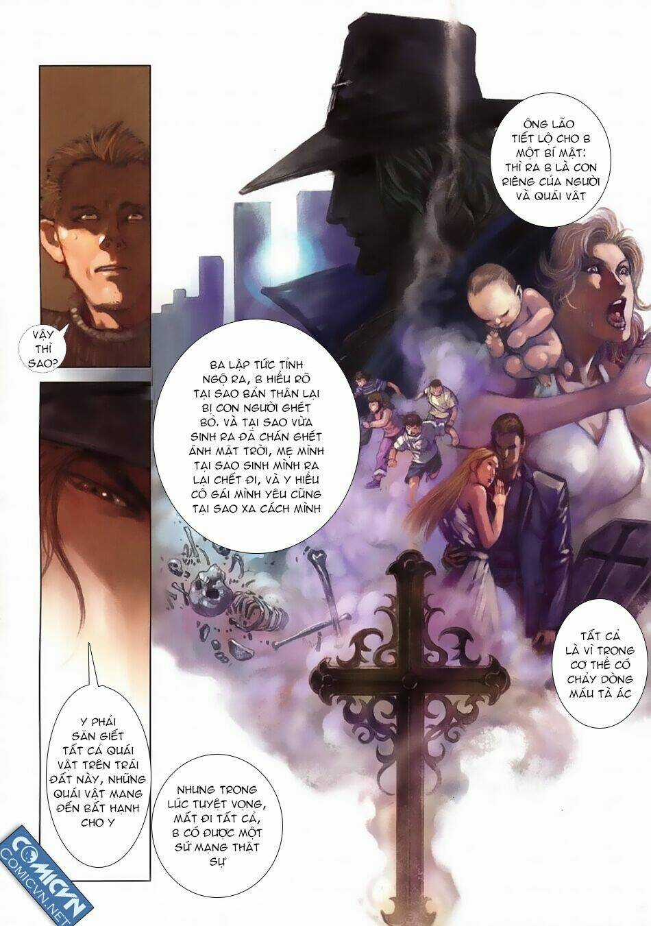 Claws Of Darkness Chapter 1 trang 7