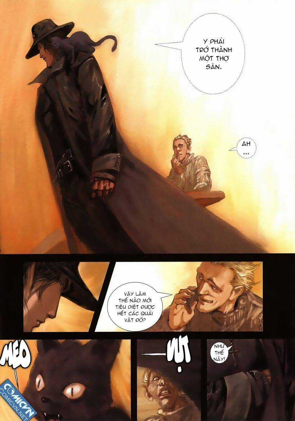 Claws Of Darkness Chapter 1 trang 8