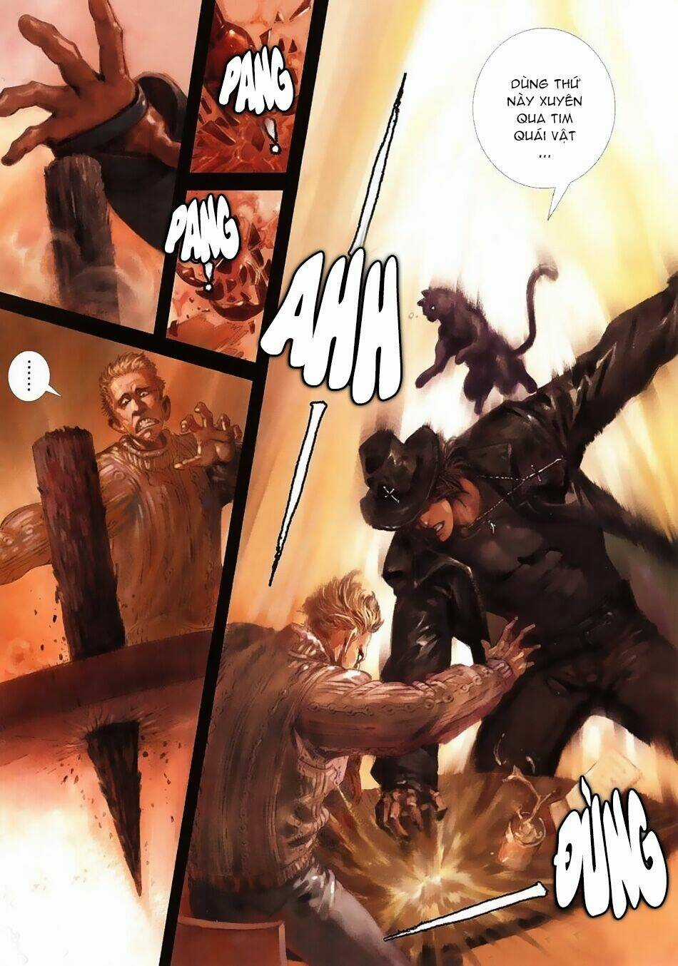 Claws Of Darkness Chapter 1 trang 9