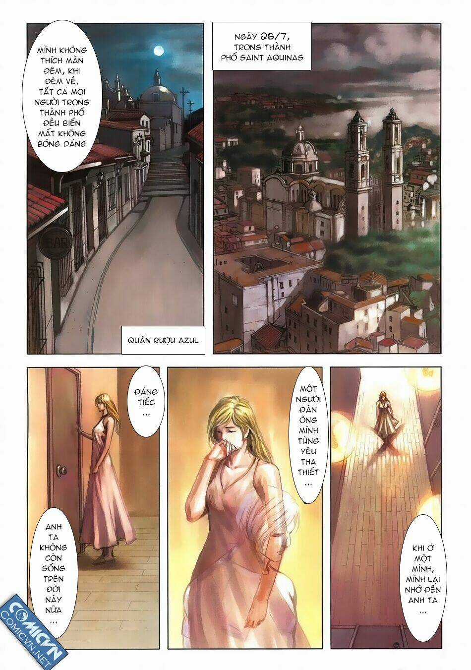 Claws Of Darkness Chapter 2 trang 10