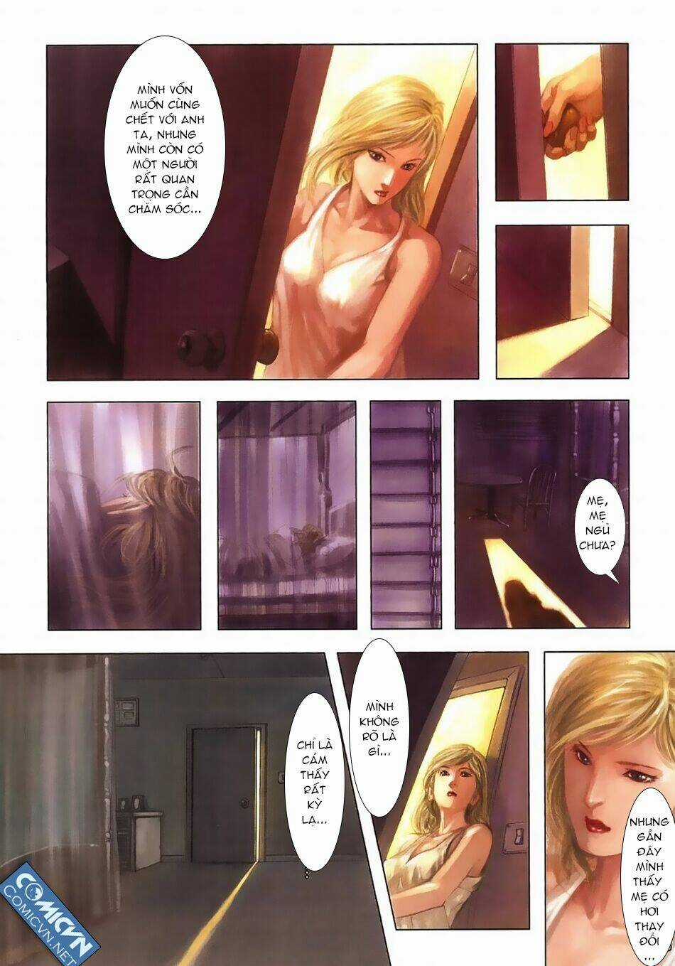 Claws Of Darkness Chapter 2 trang 11