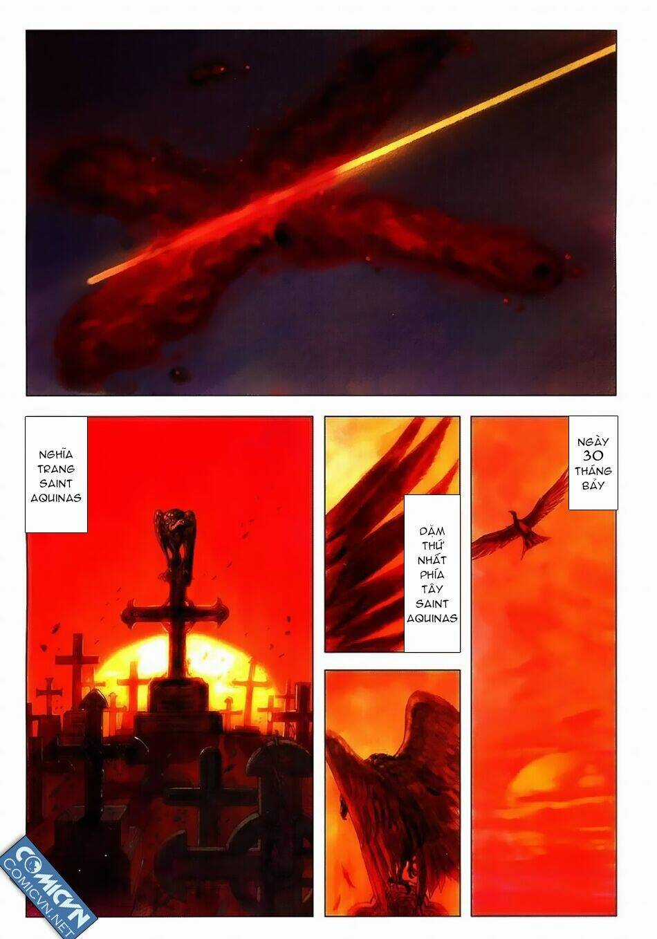 Claws Of Darkness Chapter 2 trang 12