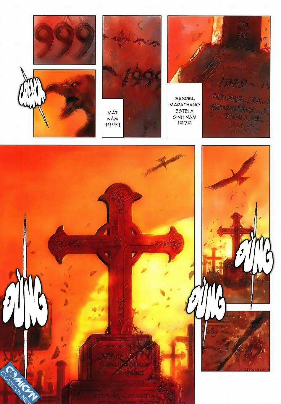 Claws Of Darkness Chapter 2 trang 13