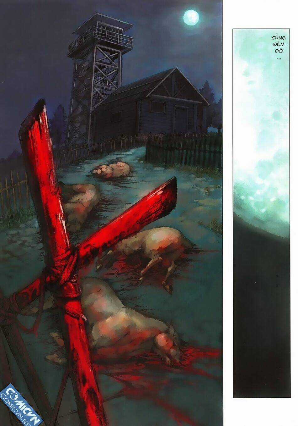 Claws Of Darkness Chapter 2 trang 14