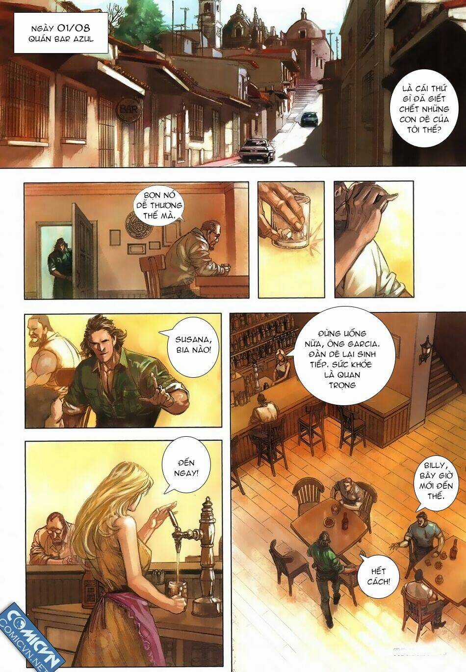 Claws Of Darkness Chapter 2 trang 15