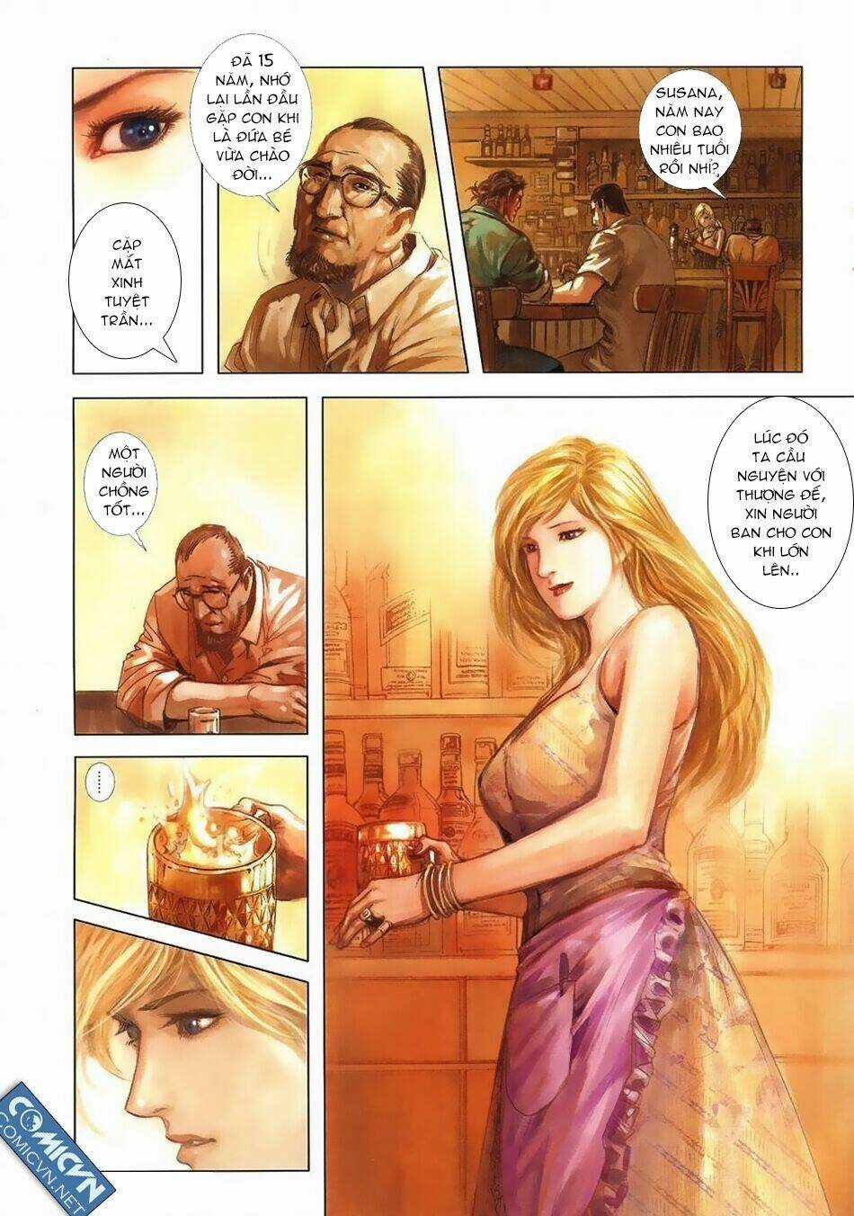 Claws Of Darkness Chapter 2 trang 16