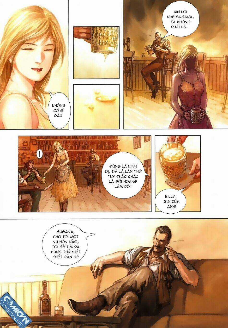 Claws Of Darkness Chapter 2 trang 17