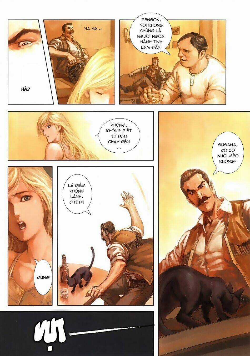 Claws Of Darkness Chapter 2 trang 18