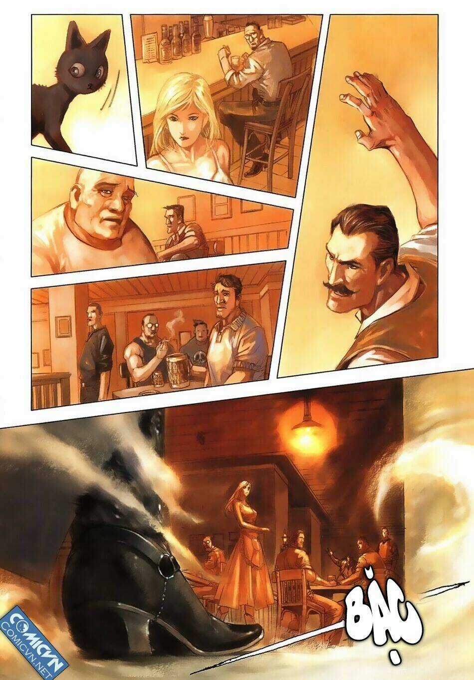 Claws Of Darkness Chapter 2 trang 19