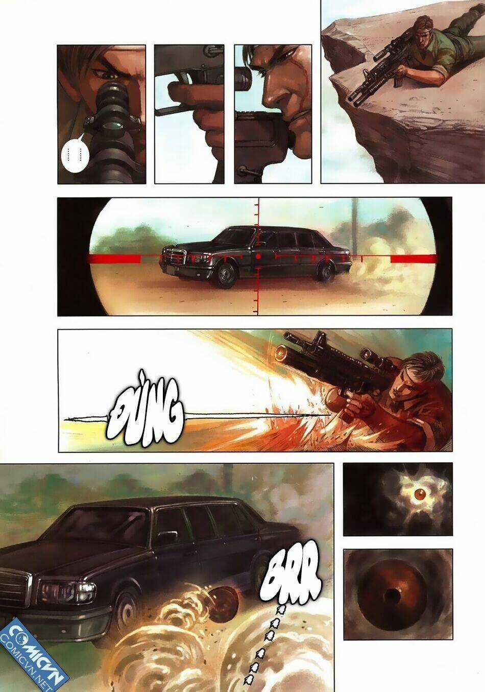 Claws Of Darkness Chapter 2 trang 2