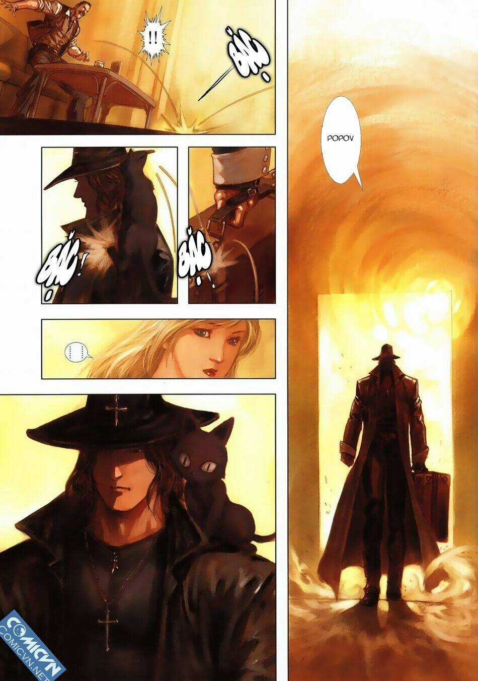 Claws Of Darkness Chapter 2 trang 20