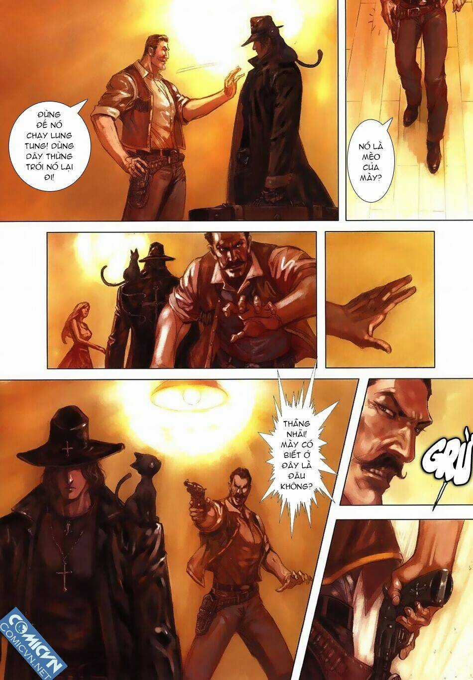 Claws Of Darkness Chapter 2 trang 21